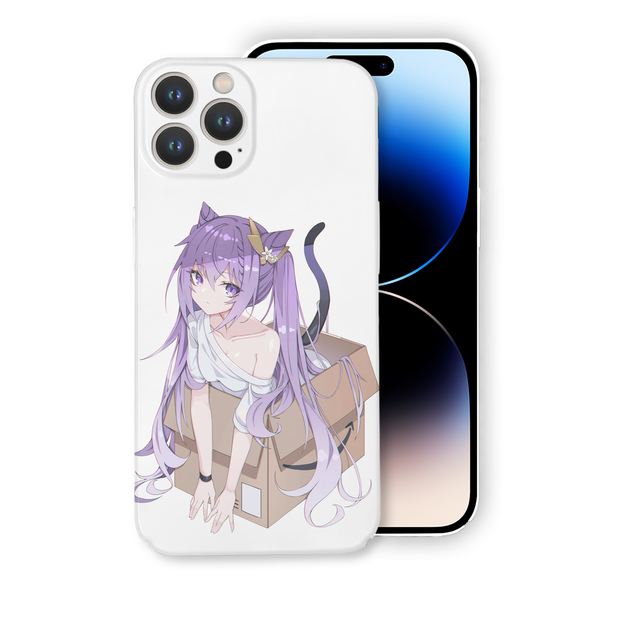 げんし神 刻晴 こくせい genshin Kokusei 【iPhone 14シリーズ対応】ハードケース